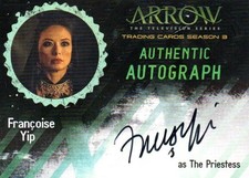 2017 Cryptozoic Arrow Season 3 Trading Cards - Checklist Added 7