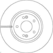 Disque de frein Hyundai IX55