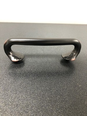 Hickory Hardware P2173-OBH Craftsman 3.75'' Handle Pull - Oil-Rubbed Bronze