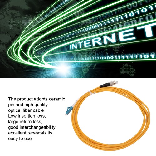 Fiber Optic Cable Single Mode Single Core Fiber Patch Cable Tool Accessory - Afbeelding 10 van 12
