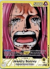 Jewelry Bonney OP13-100 Leader Alt Art Special OP13 One Piece TCG NM/Mint
