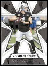 2020 Panini Rookies & Stars #43 Derek Carr