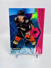2023-24 Upper Deck Hockey Synergy Trevor Zegras Red #12 Anaheim Ducks