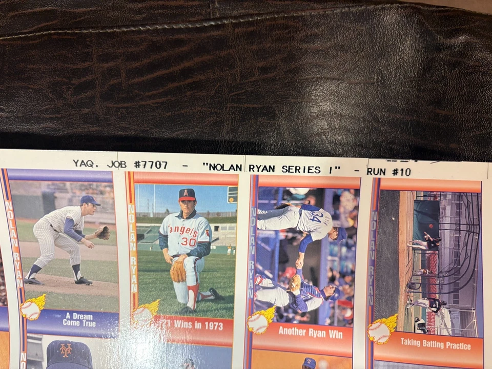 Nolan Ryan/Tom Seaver sem cortes - Imagem 2 de 4