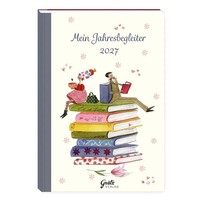 Taschenkalender BüCher 2027 Silke Leffler Buch Deutsch 2027 Grätz Verlag GmbH