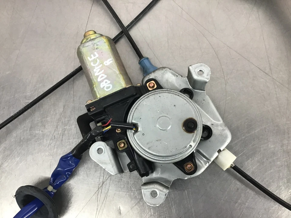 Motor regulador de janela porta direita passageiro Nissan 350Z 2005 fabricante de equipamento original 12BDMCE - Imagem 3 de 4