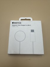 Apple Watch Magnetic Fast Charger to USB-C Type-C Cable - 3ft OEM MT0H3AM/A