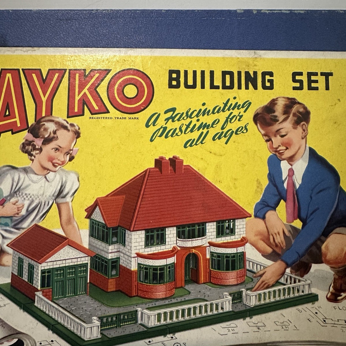 Vintage Bayko Building Set No by Plimpton Engineering Co Kids - Main Image