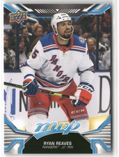 2022-23 Upper Deck MVP Ryan Reaves New York Rangers #52