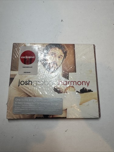 Josh Groban Harmony Music CD New Sealed Target Exclusive Art Reprise Records