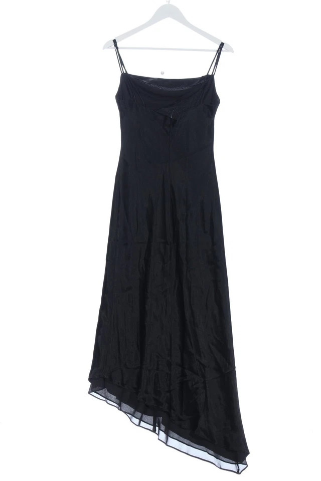 JS COLLECTIONS Vestido de noche Mujeres Vestido Talla EU 38 negro elegante - Imagen 2 de 4