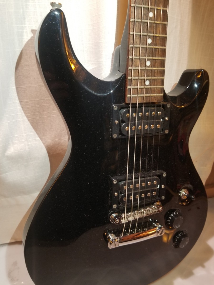 Electric Guitar Cort Black Mirage M200 2009 Paul Reed Smith Gibson