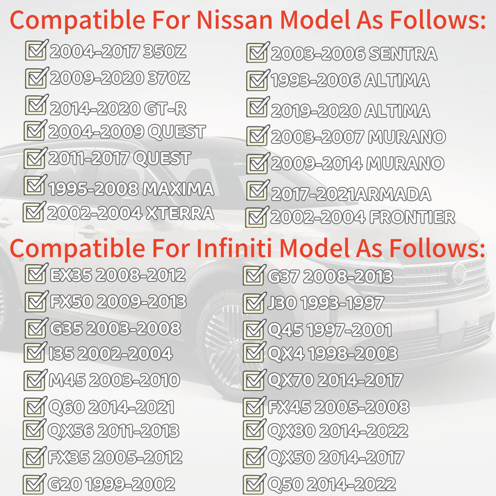 5S6627 Windshield Washer Fluid Level Sensor Direct Fit Nissan Infiniti Cars