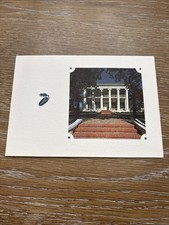 Texas Politics~Governor Preston Smith Family~ Christmas Card In The Mansion A5