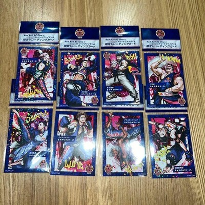 Street Fighter 6 Red Bull BC One Promo Card Complete 8 Sealed Unopened