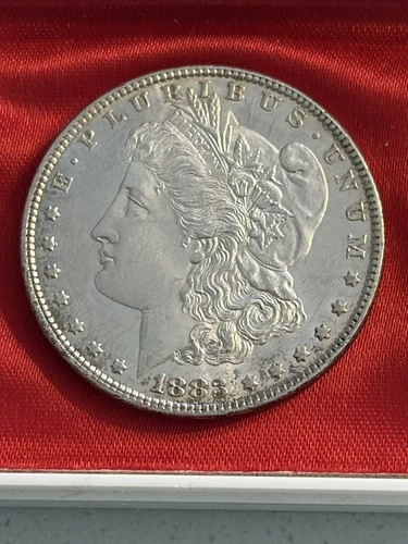1883 Morgan Silver Dollar Coin