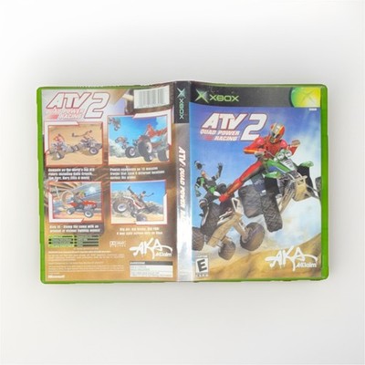 ATV: Quad Power Racing 2 Xbox, Acclaim, Manual, Multiplayer