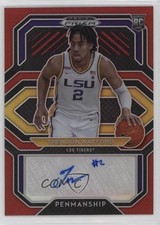 2021-22 Prizm Draft Picks College Penmanship Red /199 Trendon Watford Auto 11n5
