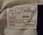 Mens Wool Dress Pants  Black 46x40 — photo 6