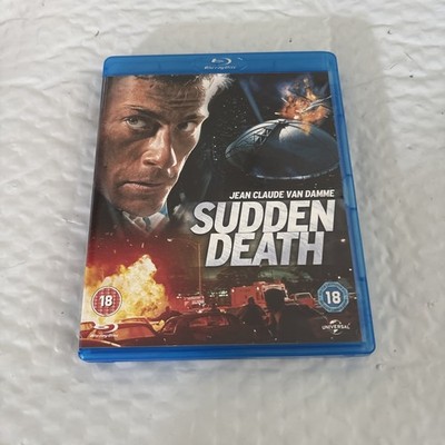 Sudden Death (1995) Blu Ray - Jean Claude Van Damme Powers Boothe