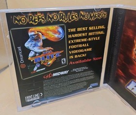 NBA Hoopz (Sega Dreamcast, 2000) NO GAME, CASE AND MANUAL ONLY REG! Very Clean 