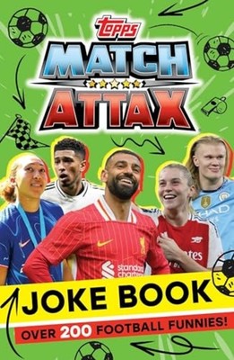 Match Attax Joke Book - UK-B Format Paperback NEW Farshore; Match 2025