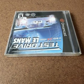 Test Drive Le Mans (Sega Dreamcast, 2000) FACTORY SEALED/ Small Tear