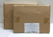 Amazon Basics Clear Laminating Sheets 2pk x 200 400 Sheets 9x11.5Inch, 3mil