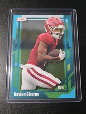 Raylen Sharpe - Sage Football 2026 - Arkansas Razorbacks - Blue
