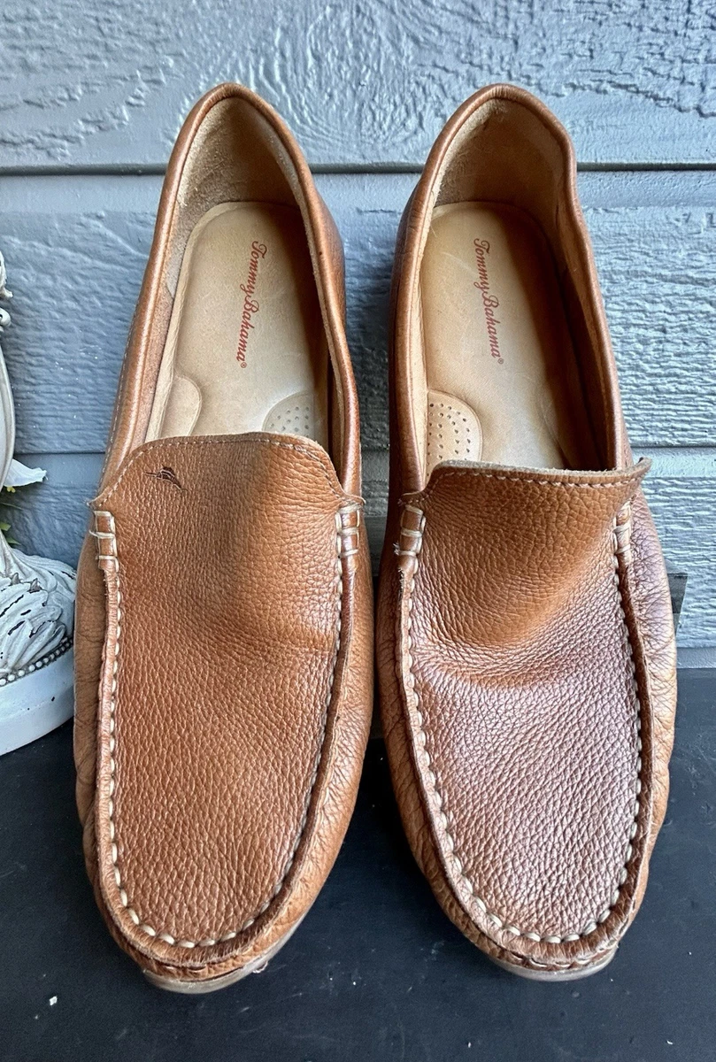 Tommy Bahama Loafer Leather Upper Casual Shoes for Men for  display picture 1