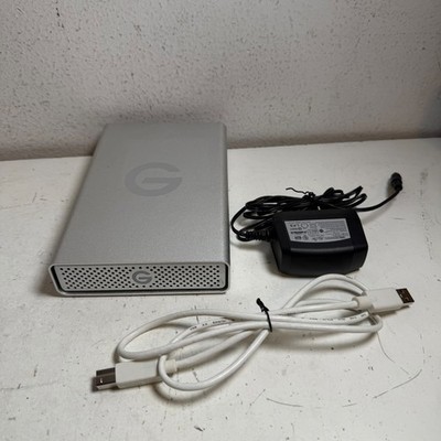 G-Technology G-Drive 0G05016 Silver 10TB USB 3.0 Desktop External Hard Drive