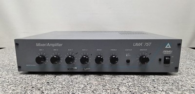 Peavey Acoustics UMA 75T - 75-Watt Utility Mixer Amplifier