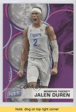 2022 Panini Father's Day Father's Day Purple 13/25 Jalen Duren #FD21 READ 0jp9