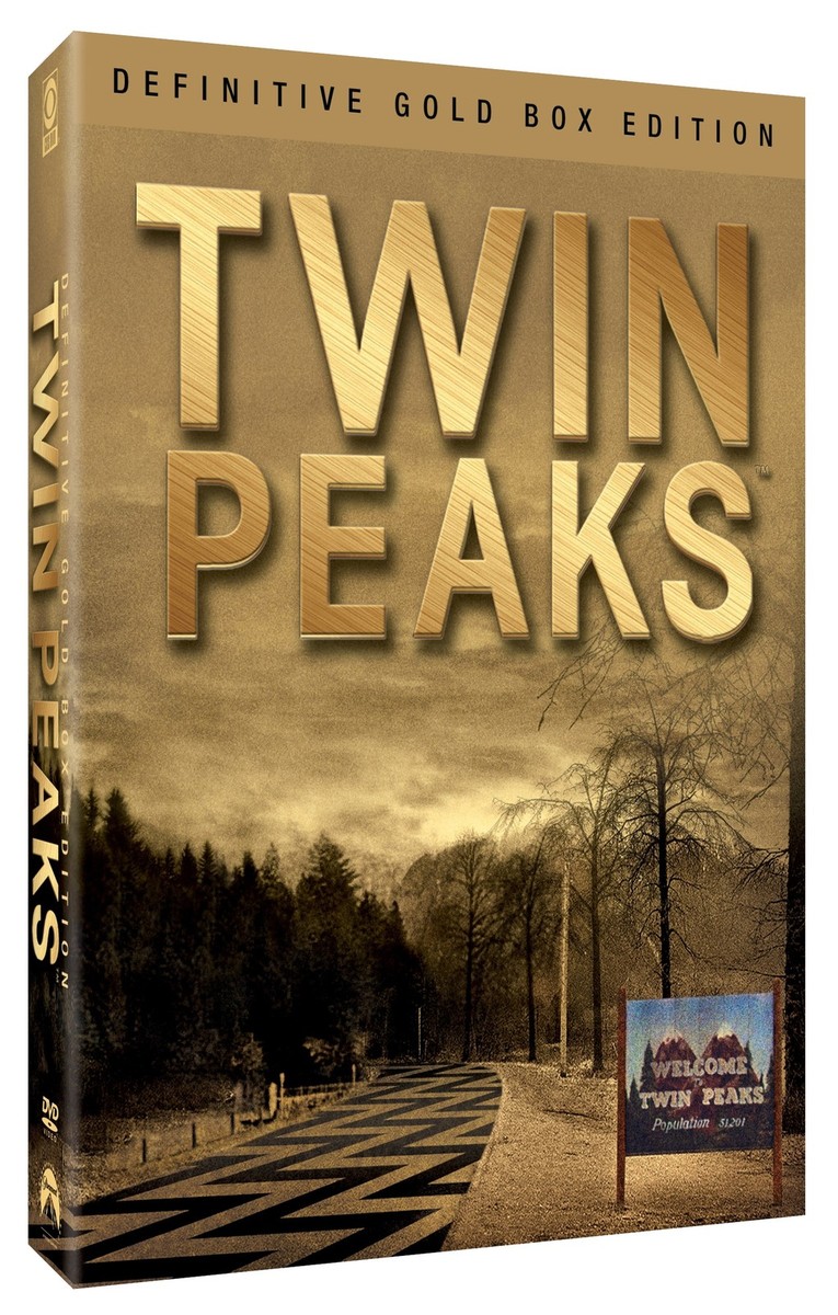 Twin Peaks: Complete Series- Definitive Gold Boxed Edition (DVD