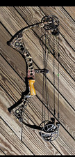 Mathews DXT RH Compound Bow 70lbs. 29inch draw length. Camo Aluminum