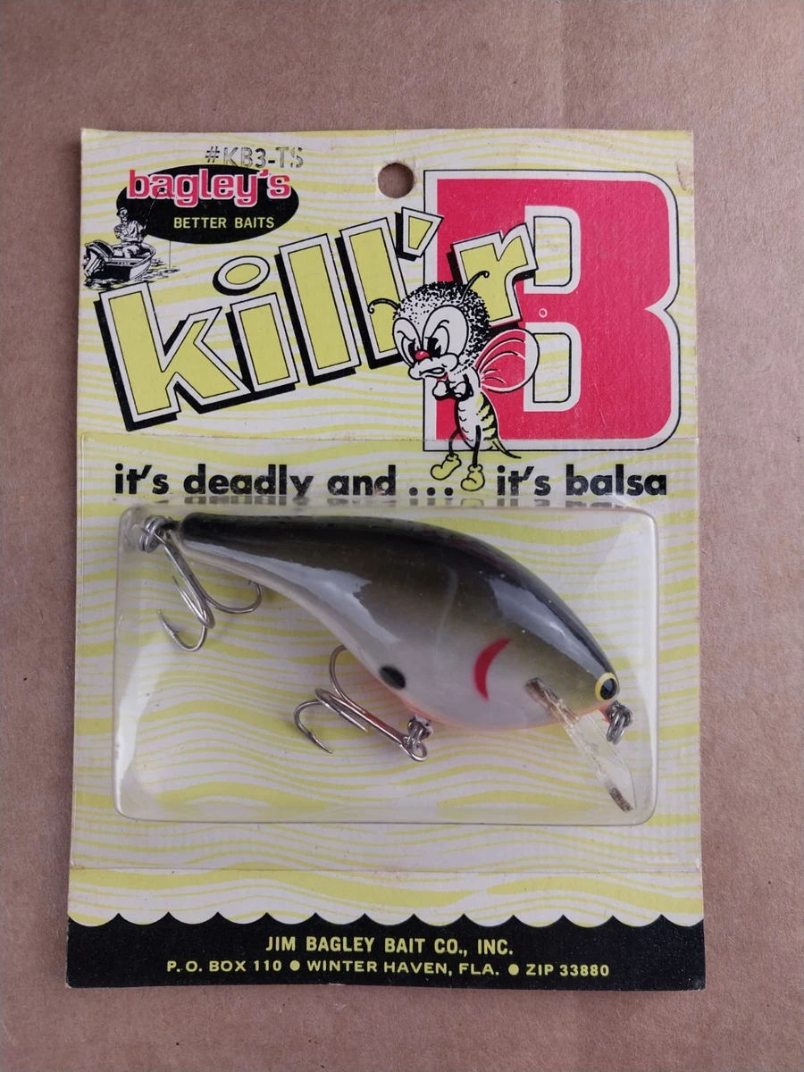 Bagley Baits Vintage Fishing Lures for sale | eBay