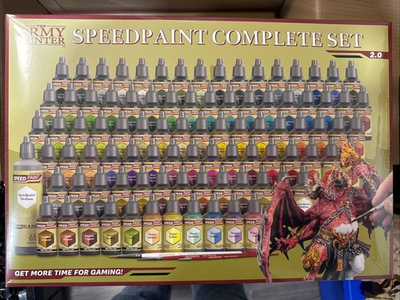 #ad Army Painter WP8061P Speedpaint Complete Paint Set 2.0 $249.00