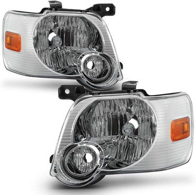 - for 2006-2010 Ford Explorer Headlights Headlamps Replacement Head Lights Lamps