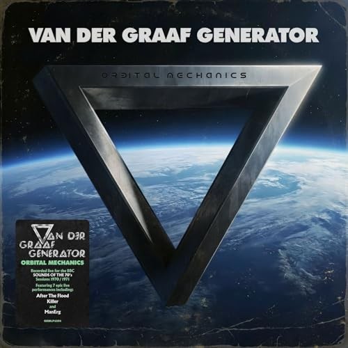 Van Der Graaf Genera - Orbital Mechanics - Preorder - Vinyl Record - G4Z-image