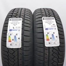 225 70 16 2x Continental 225/70 R16 103H SUV pneumatici invernali 2022 COMPLETI COME NUOVI