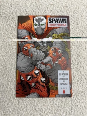 Spawn #224 McFarlane Homage to Batman Dark Knight Returns #2 Image 2012