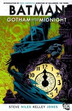 BATMAN: GOTHAM AFTER MIDNIGHT By Steve Niles & Kelley Jones **BRAND NEW**