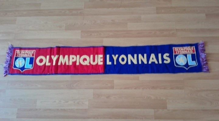 Écharpe Olympique Lyonnais (OL) - Football - Supporteur - Unisexe