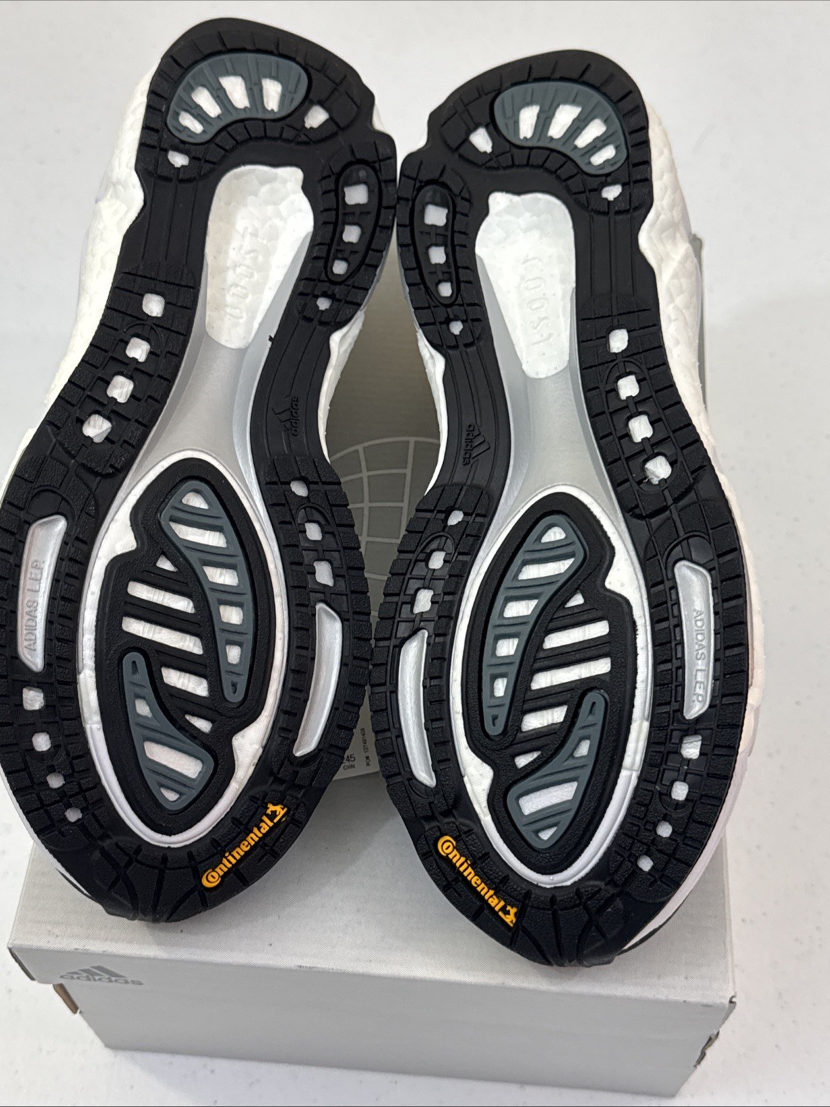 Size 7 - Adidas Solar Boost 3 Black Halo Silver thumbnail 5
