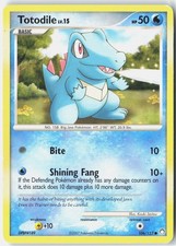 Totodile Mysterious Treasures 106/123 Pokemon Card on eBay