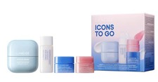LANEIGE Icons To Go Gift Set, 4 Mini Travel Set NEW