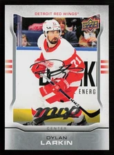Dylan Larkin 2024-25 Upper Deck MVP 10th Silver Script #MR-33 Detroit Red Wings