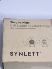 New Synlett Simple Alert Caregiver Pager Wireless Call Buttons Elderly Monitor