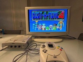 Bust-A-Move 4 (Sega Dreamcast, 2000) &ndash; Complete in Box (CIB)