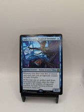Lady Octopus, Inspired Inventor Extended Art Marvels Spider-Man Regular 0035 MTG
